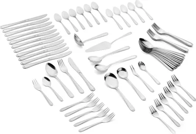Produktbild von GRÄWE Tafelbesteck 68-tlg., für 12 Personen, Serie Salzburg