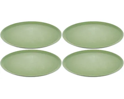 Image de Grande assiette 25,5 cm Set de 4 CONNECT PLATE Koziol