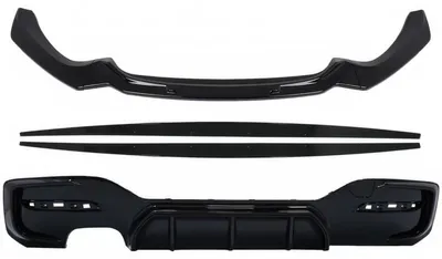Produktbild von Spoiler für BMW 1 F20 F21 LCI 15-19 Diffusor Seitenschweller Schrägheck M Sport.