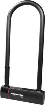 Obrázek produktu pro Trelock U-zámek s držákem ZB 401 U6 L, 108x300mm, Ø16mm, černý
