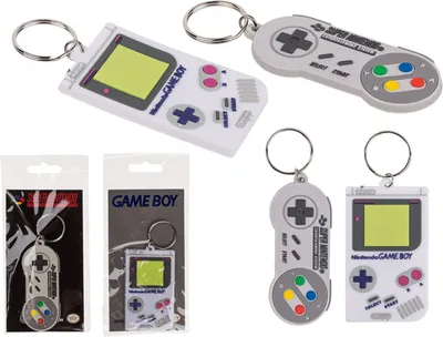 Produktbild von OOTB Metall-Schlüsselanhänger Nintendo-Controller &