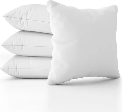 Produktbild von COZYOR 50x50cm Dekokissen 4er Set prall gefüllt, Sofakissen weich & allergikerfreundlich
