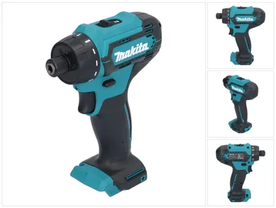Zdjęcie produktu dla Makita DF 033 DZ Akumulatorowa wiertarko-wkrętarka 12 V maks. 30 Nm 1/4" Solo - bez akumulatora, bez ładowarki