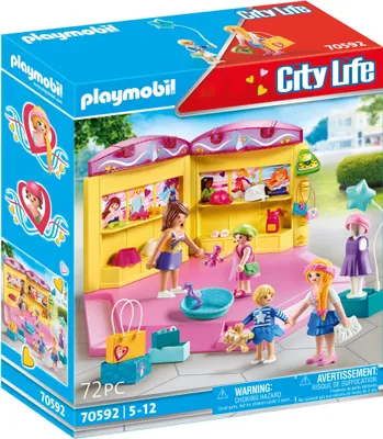 Zdjęcie produktu dla PLAYMOBIL City Life 70592, 5 lat(a), Wielobarwny, Plastik