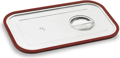 Obrázek produktu pro Lacor 66901Z GN 66901Z Víko se silikonovým těsněním pro rukojeť 1/1, nerezová ocel