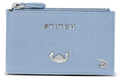 Produktbild von Karactermania Lilo and Stitch Steel, Kartenetui, Blau, Einfarbig, Reißverschluss, 140 mm, 50 mm