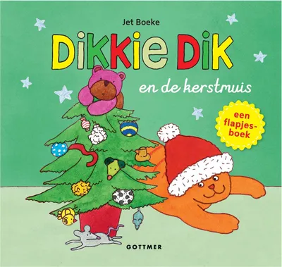 Zdjęcie produktu dla Gottmer-Verlagsgruppe Dikkie Dik und die Weihnachtsmaus