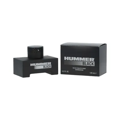 Obrázek produktu pro Hummer Hummer Black EDT 125 ml M
