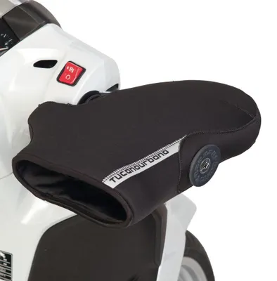 Produktbild von TUCANO URBANO Handprotektoren Endocarenate schwarze Farbe