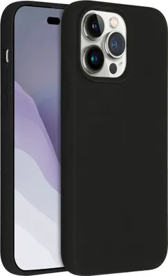 Obrázek produktu pro Accezz Liquid silikonové pouzdro iPhone 14 Pro Max – černé