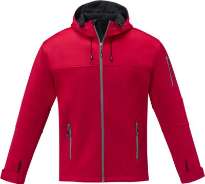 Produktbild von Elevate - "Match" Softshelljacke für Herren PF3927 (L) (Rot)