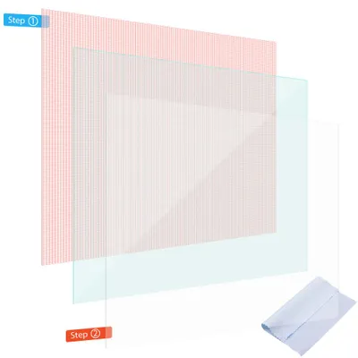 Produktbild von Display-Schutz-Folie für Lenovo Tab10 TB X103F Schutzfolie 2x klar Displayschutz