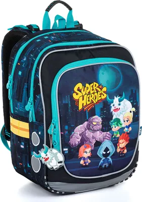 Produktbild von Schulrucksack Super Heroes Topgal ENDY 23012