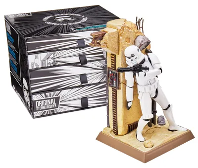 Adventskalender Statue Stormtrooper 23 cm Kunststoff