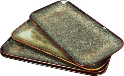 Produktbild von Keramik-Teller-Set 4-teilig