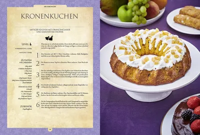 Obrázek produktu pro Disney: Das zauberhafte Back- und Dessertbuch