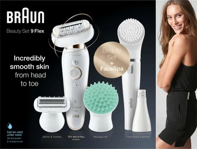 Image de Braun Silk-épil 9 Flex 9-300 Beautyset