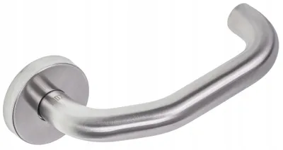 Produktbild von VDS INVESTA Sicherheitstürgriff Edelstahl INOX