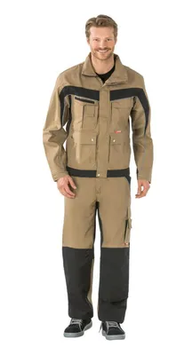 Produktbild von Planam  Plaline Bundjacke sand/schwarz Gr. 52, 2504052