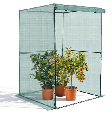 Produktbild von Wachskäfig für Pflanzen mit Reißverschluss 1,2 x 1,2 x 1,8 m