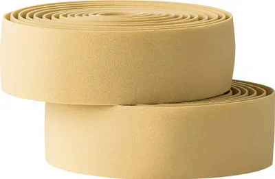 Produktbild von Fahrrad Lenkerband (Standard) mit Aluminium Lenkerstopfen, Farbe:Sand Beige