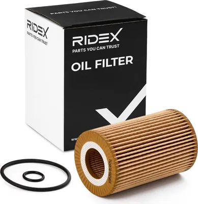 Produktbild von Ölfilter RIDEX 7O0119 Filtereinsatz für RENAULT CLIO II (BB0/1/2, CB0/1/2) TWINGO I (C06) KANGOO (KC0/1) KANGOO Express (FC0/1) TWINGO I Kasten (S06)