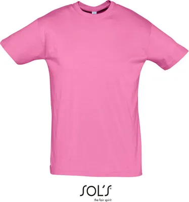Obrázek produktu pro SOLs 11380 | Pánské tričko Regent 150 - barva: Orchid Pink - velikost: S
