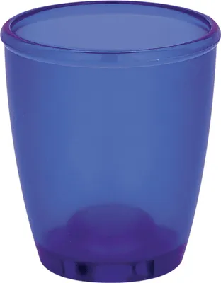Zdjęcie produktu dla Spirella 7610583067746, Wolnostojący uchwyt na szczoteczki do zębów, Polistyren (PS), Niebieski, 85 mm, 85 mm, 95 mm