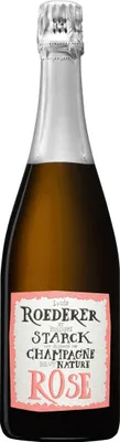Produktbild von Champagne Louis Roederer Roederer Brut Nature Rosé Jahrgang Champagne 2015 Champagner ( 1 x 0.75 L )