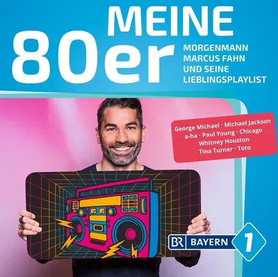 Produktbild von BAYERN 1-Meine 80er