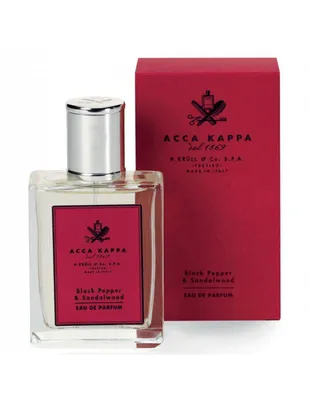 Zdjęcie produktu dla Acca Kappa Eau de Parfum Black Pepper & Sandalwood Woda perfumowana