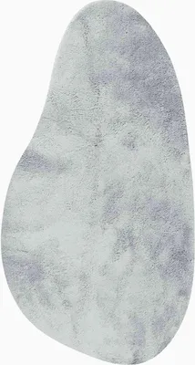 Obrázok produktu pre vidaXL Koberec HUARTE sivý 100 x 200 cm polyester