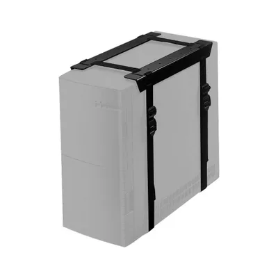 Produktbild von Neomounts CPU-D025BLACK CPU-Halter - max 20 kg - universal, Tischmontierte CPU-Halterung, 20 kg, Schwarz, Stahl, Taiwan, 700 mm