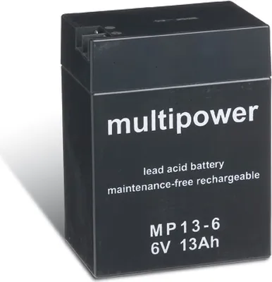 Produktbild von Powery Bleiakku (multipower) MP13-6