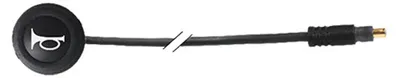 Produktbild von Supernova Hupentaster links für HORN 2, Kabellänge 212 mm