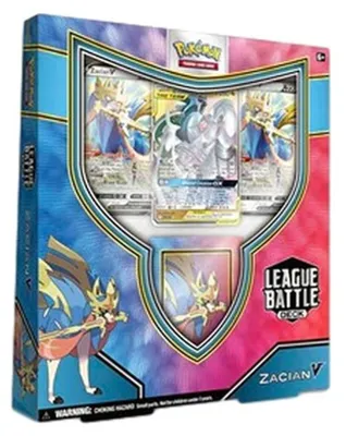 Zdjęcie produktu dla Pokemon League Battle Decks: Zacian V