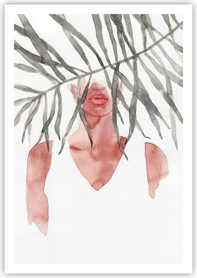 Produktbild von Poster - Poster ohne Rahmen - Mann Körper Oberkörper - 70x100 cm - Wand Bild - Wanddeko - Wandbilder - Kunstposter - Wandposter - Bilder - Kunstdruck - Wanddekoration - Wandbild - P2XPA70x100-5138