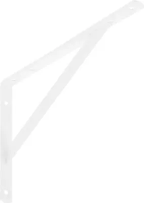 Immagine prodotto di Mensola rinforzata in bianco 300 x 200 x 20 x 3,0 mm