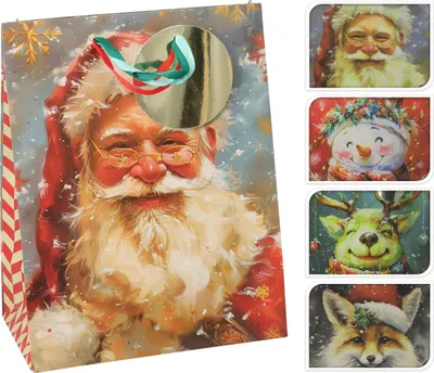 Produktbild von Home-Styling-Geschenktüte Weihnachten l