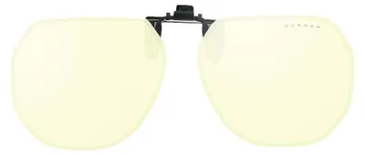 Produktbild von GUNNAR Gaming- und Computerbrillen - MOFFETT CLIP ON - Linsentönung: Amber (Blockiert 65% des blauen Lichts & 100% UV-Licht) - Blaulichtblockierende Brillen