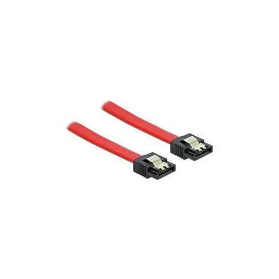 Zdjęcie produktu dla DeLOCK 82676, 0,3 m, SATA 7-pin, SATA 7-pin, Męska/Męska, Czerwony