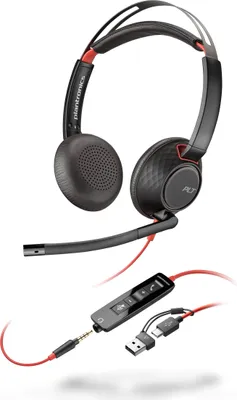 Image de POLY Blackwire 5220 Casque stéréo USB-C + écouteurs