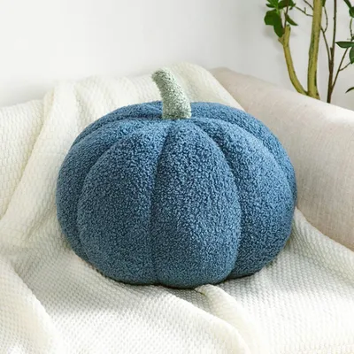 Immagine prodotto di Zucca artificiale, zucca di peluche, zucca impagliata, zucca del raccolto autunnale, decorazioni di Halloween, decorazioni del Ringraziamento