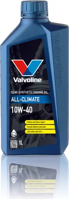 Produktbild von VALVOLINE 1 Liter Motoröl ALL CLIMATE 10W40 SW
