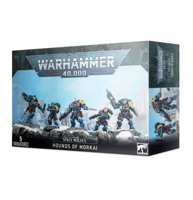 Produktbild von Games Workshop Morkais Jagdrudel, Sammelfigur
