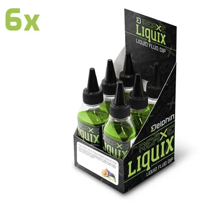 Obrázok produktu pre DELPHIN D SNAX LiquiX, Fluo dip, slivka – moruša, 100 ml, 101006482