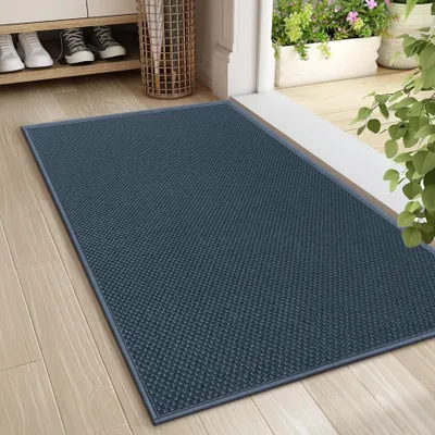 Produktbild von Rutschfeste Fußmatte für Innen 60 x 90 cm, Waschbar