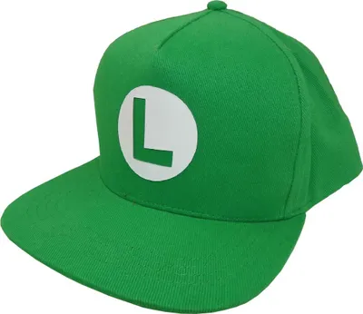 Obrázek produktu pro Super Mario - Odznak Luigi - Kšiltovka