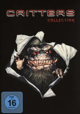 Produktbild von Critters Collection (4 DVDs)