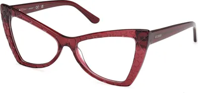 Image de Guess GU50178 071 bordeaux/monocolor 56/16/140 Lunettes pour femmes